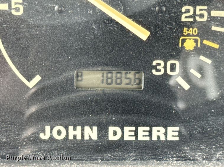 image for item DU3490 2000 John Deere 4300 MFWD tractor