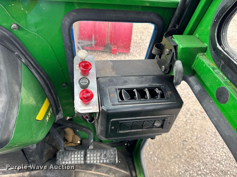 image for item DU3490 2000 John Deere 4300 MFWD tractor