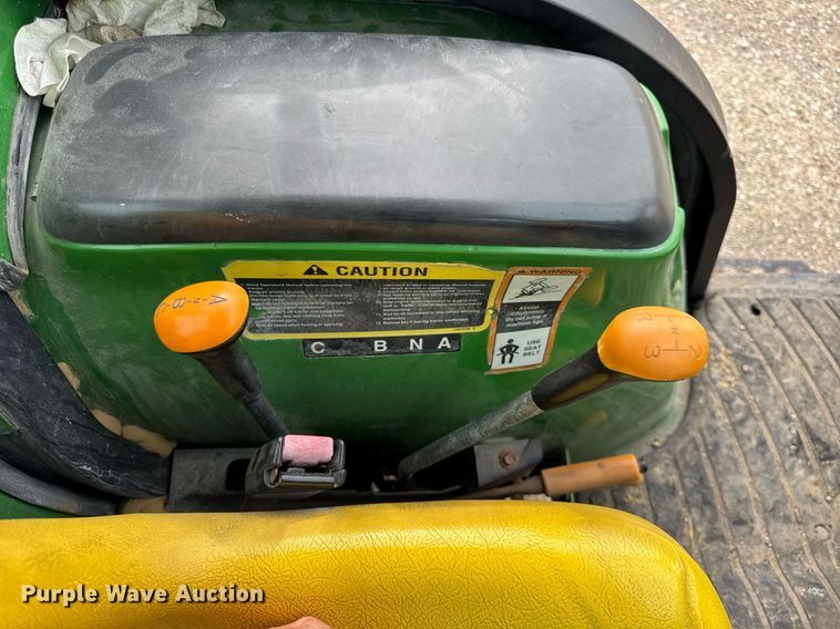 image for item DU3490 2000 John Deere 4300 MFWD tractor