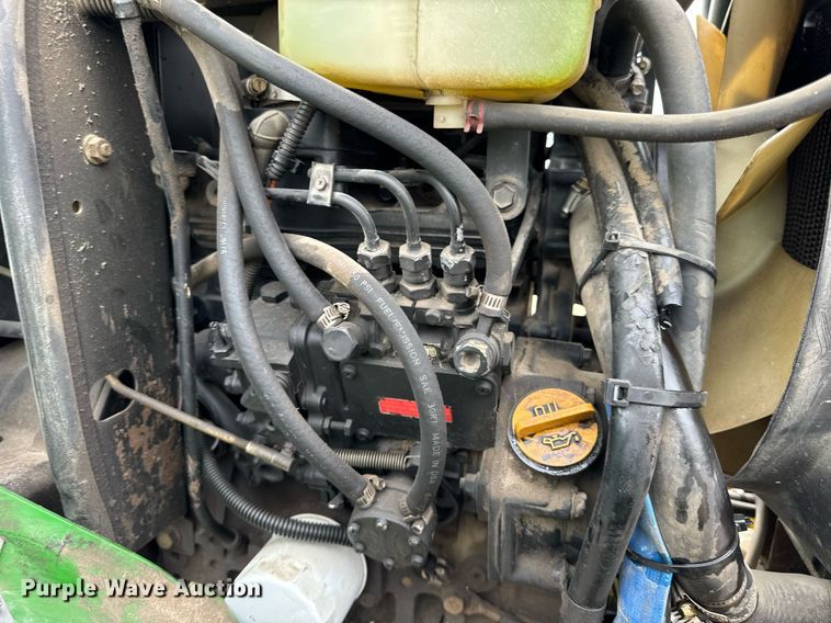 image for item DU3490 2000 John Deere 4300 MFWD tractor