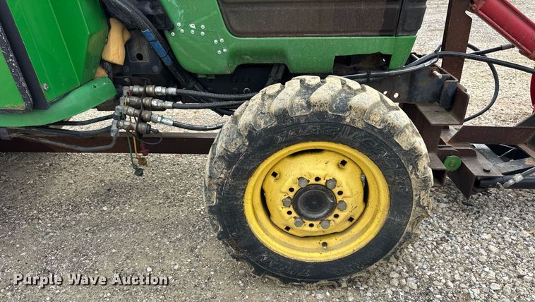 image for item DU3490 2000 John Deere 4300 MFWD tractor