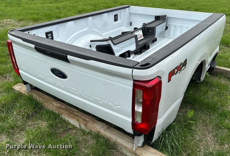 image for item DU3491 2024 Ford F250 pickup truck bed