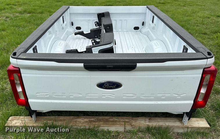 image for item DU3491 2024 Ford F250 pickup truck bed