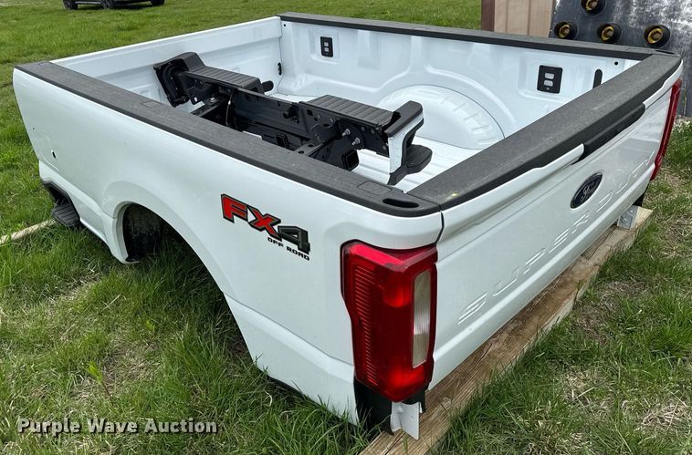 image for item DU3491 2024 Ford F250 pickup truck bed