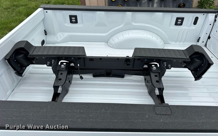 image for item DU3491 2024 Ford F250 pickup truck bed