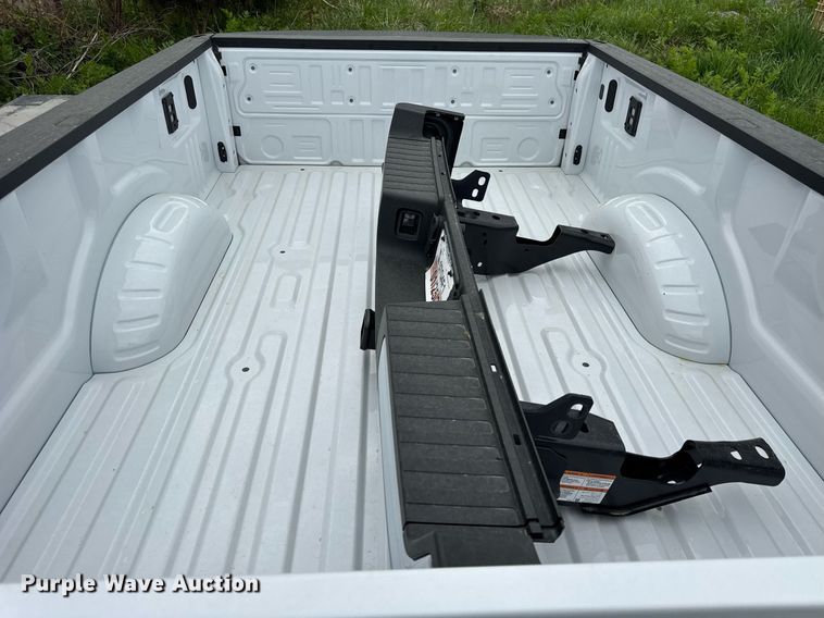 image for item DU3491 2024 Ford F250 pickup truck bed