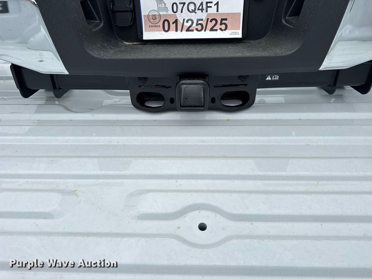 image for item DU3491 2024 Ford F250 pickup truck bed