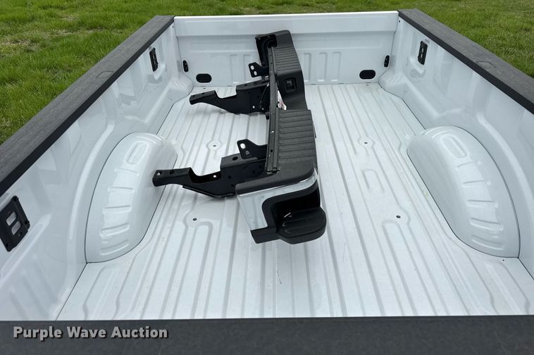 image for item DU3491 2024 Ford F250 pickup truck bed