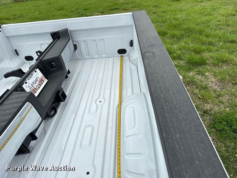 image for item DU3491 2024 Ford F250 pickup truck bed