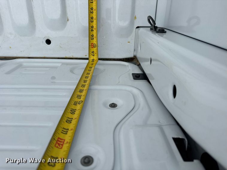 image for item DU3491 2024 Ford F250 pickup truck bed