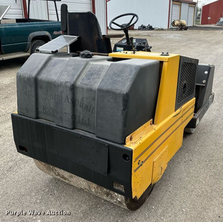 image for item DV1904 Stone AVR400 double drum vibratory roller