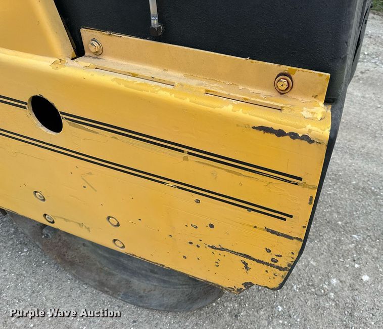 image for item DV1904 Stone AVR400 double drum vibratory roller