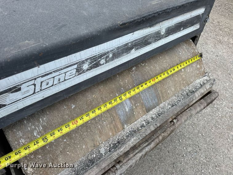 image for item DV1904 Stone AVR400 double drum vibratory roller