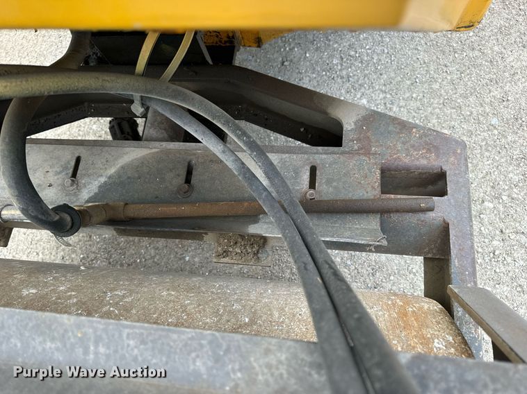 image for item DV1904 Stone AVR400 double drum vibratory roller