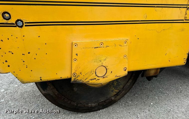 image for item DV1904 Stone AVR400 double drum vibratory roller