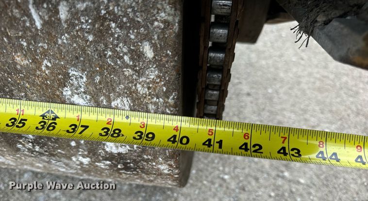 image for item DV1904 Stone AVR400 double drum vibratory roller