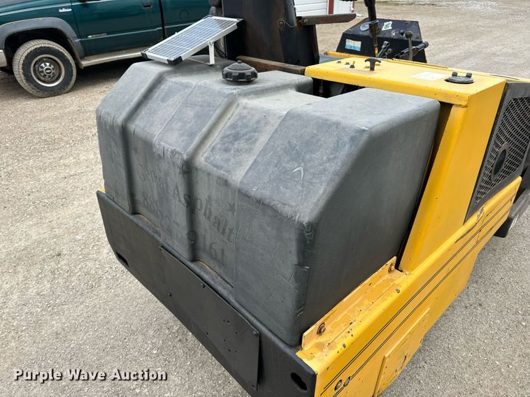 image for item DV1904 Stone AVR400 double drum vibratory roller