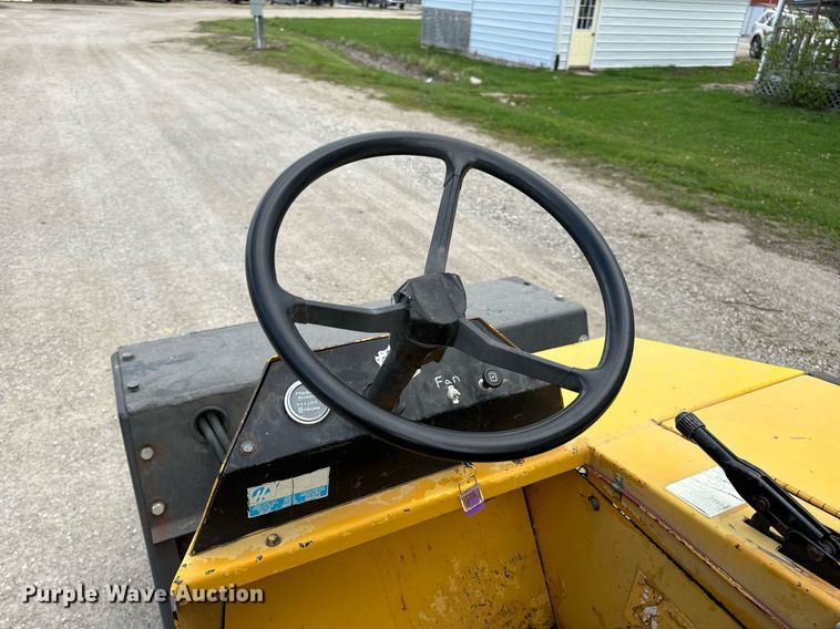 image for item DV1904 Stone AVR400 double drum vibratory roller