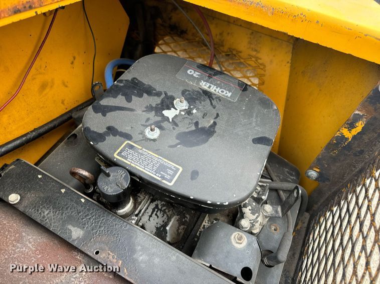 image for item DV1904 Stone AVR400 double drum vibratory roller