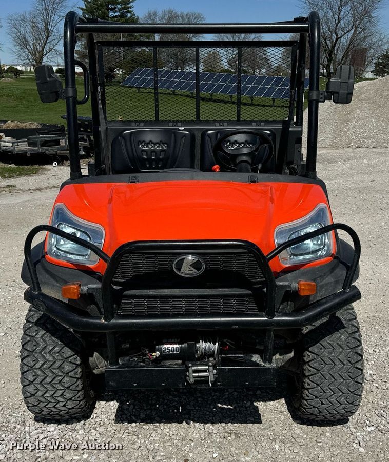 image for item DV1907 2017 Kubota RTV 1120D utility vehicle