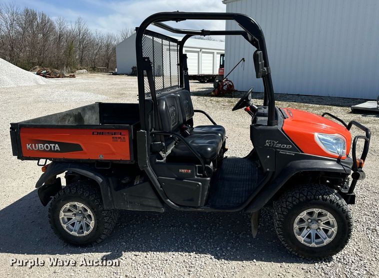 image for item DV1907 2017 Kubota RTV 1120D utility vehicle
