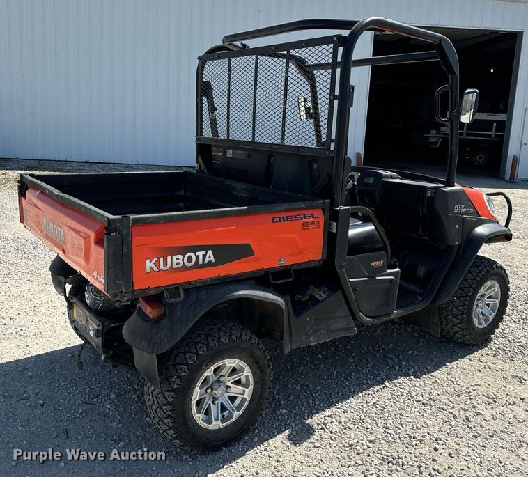 image for item DV1907 2017 Kubota RTV 1120D utility vehicle