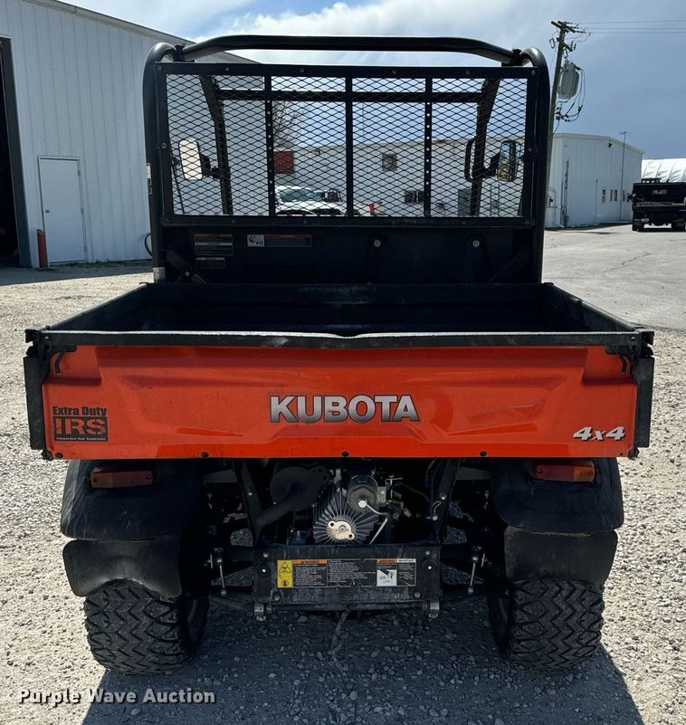 image for item DV1907 2017 Kubota RTV 1120D utility vehicle