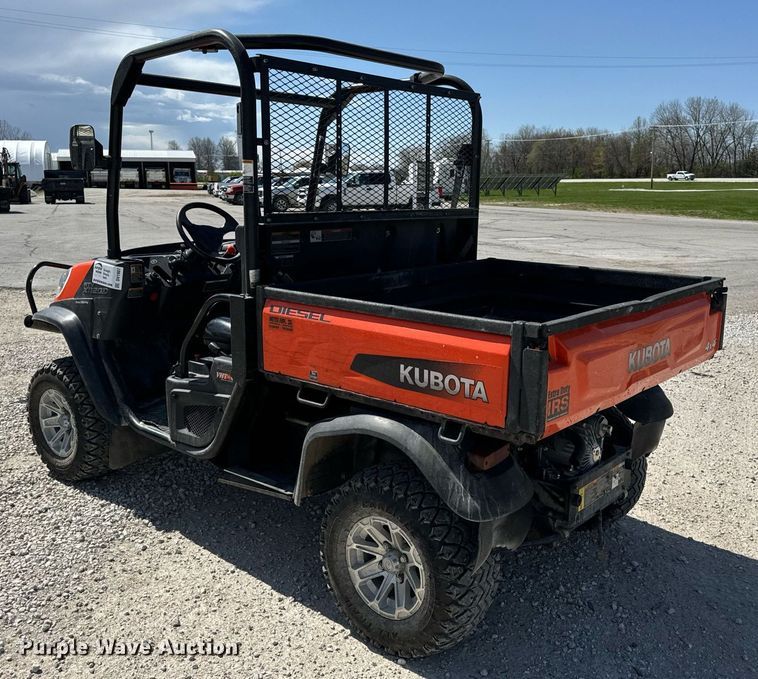 image for item DV1907 2017 Kubota RTV 1120D utility vehicle