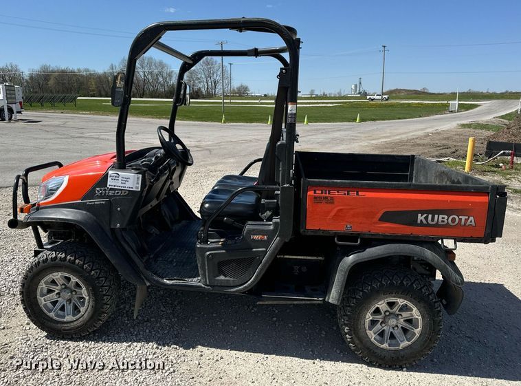 image for item DV1907 2017 Kubota RTV 1120D utility vehicle