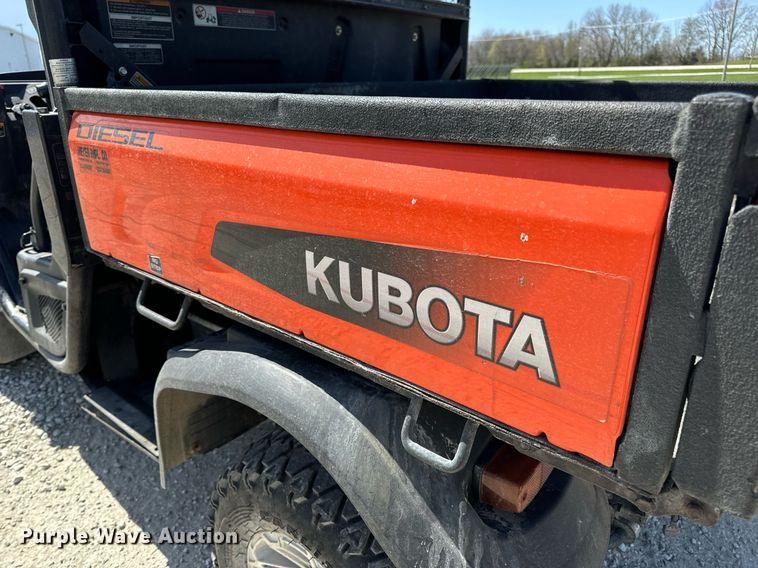 image for item DV1907 2017 Kubota RTV 1120D utility vehicle