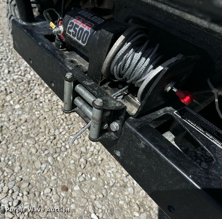 image for item DV1907 2017 Kubota RTV 1120D utility vehicle