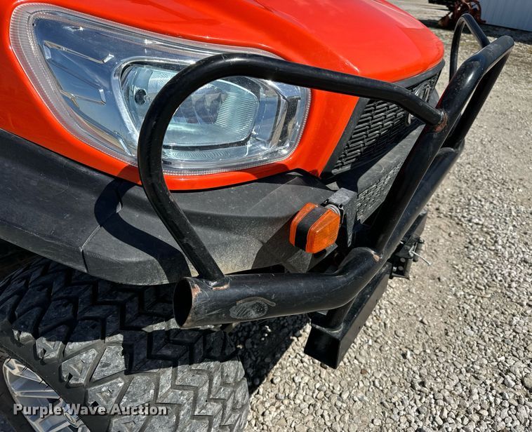 image for item DV1907 2017 Kubota RTV 1120D utility vehicle
