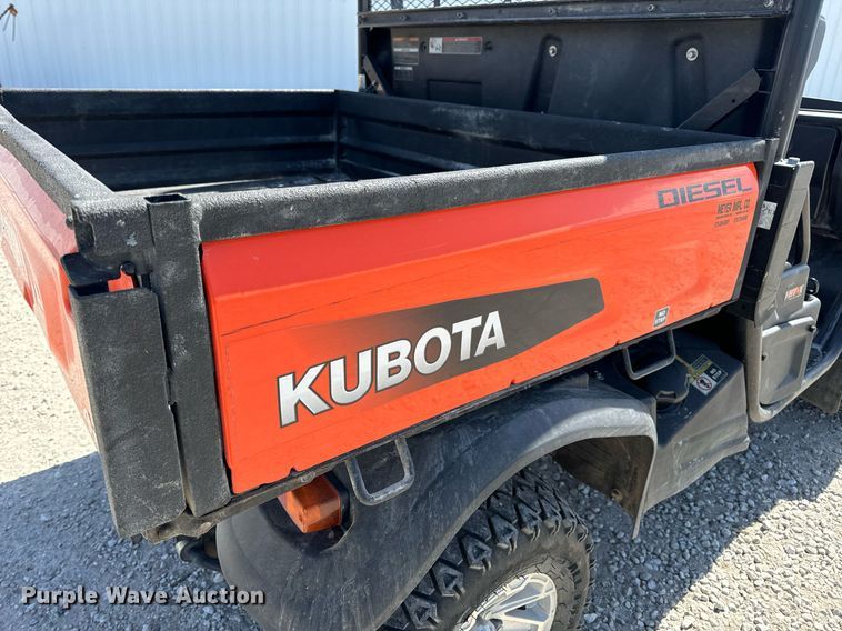 image for item DV1907 2017 Kubota RTV 1120D utility vehicle