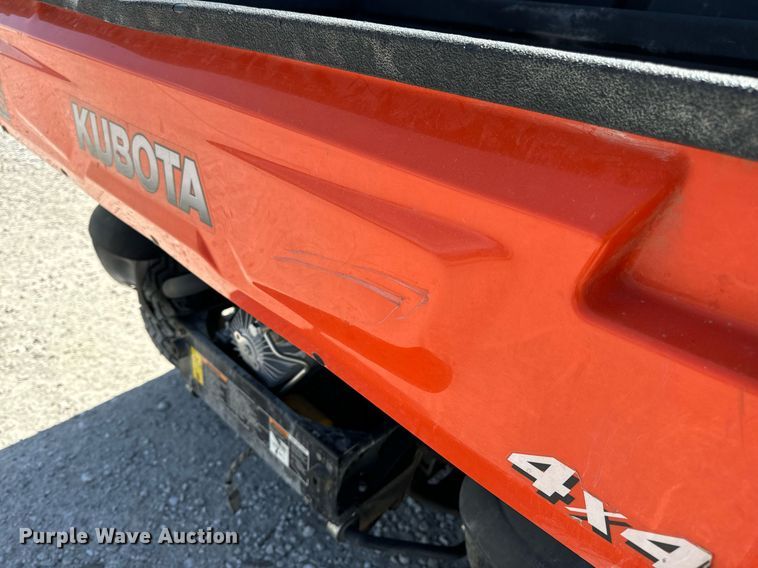 image for item DV1907 2017 Kubota RTV 1120D utility vehicle