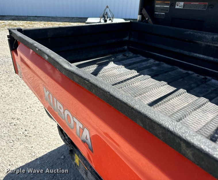 image for item DV1907 2017 Kubota RTV 1120D utility vehicle
