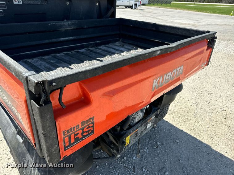 image for item DV1907 2017 Kubota RTV 1120D utility vehicle