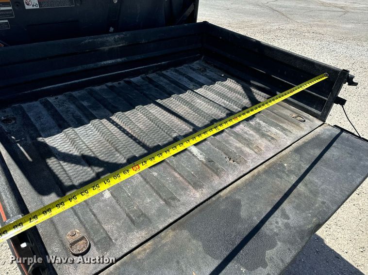 image for item DV1907 2017 Kubota RTV 1120D utility vehicle