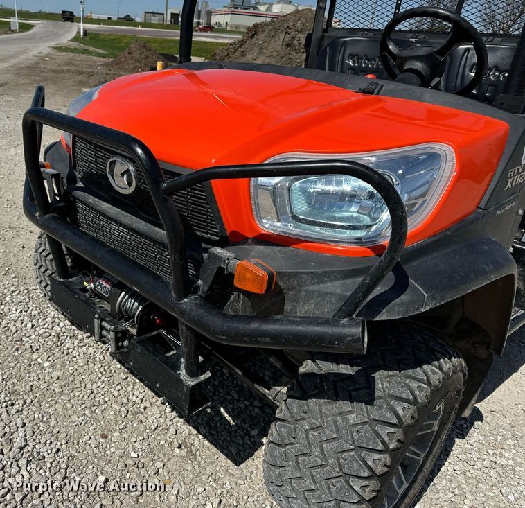 image for item DV1907 2017 Kubota RTV 1120D utility vehicle