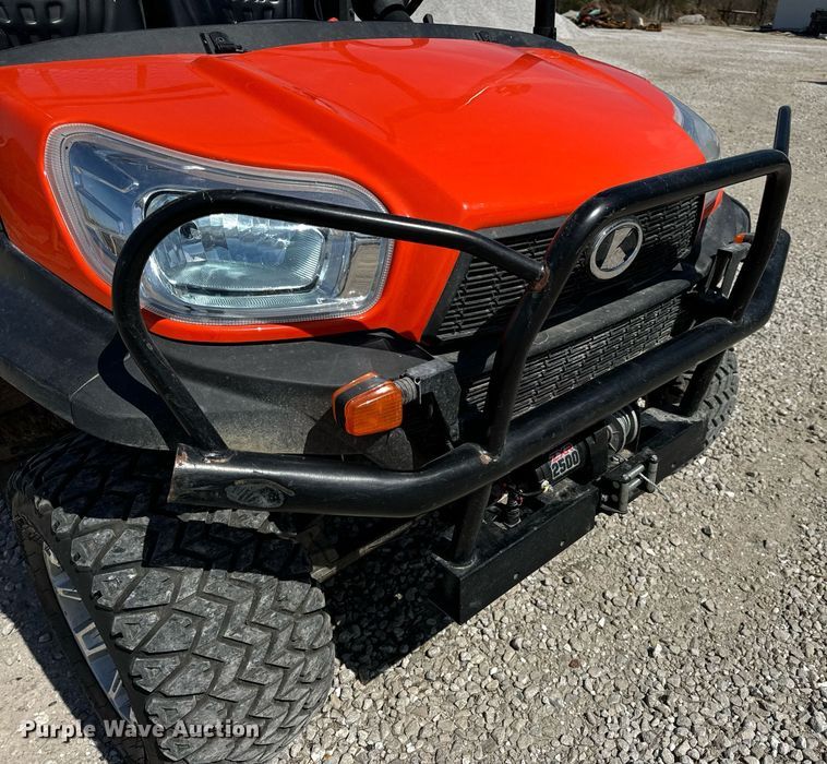 image for item DV1907 2017 Kubota RTV 1120D utility vehicle