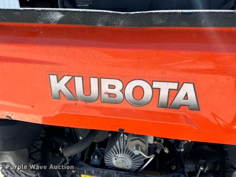 image for item DV1907 2017 Kubota RTV 1120D utility vehicle