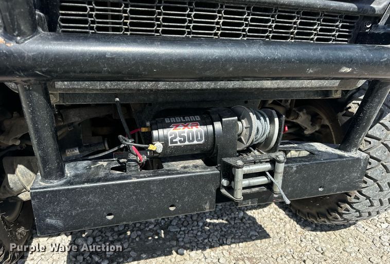 image for item DV1907 2017 Kubota RTV 1120D utility vehicle