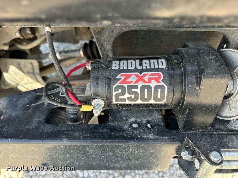 image for item DV1907 2017 Kubota RTV 1120D utility vehicle