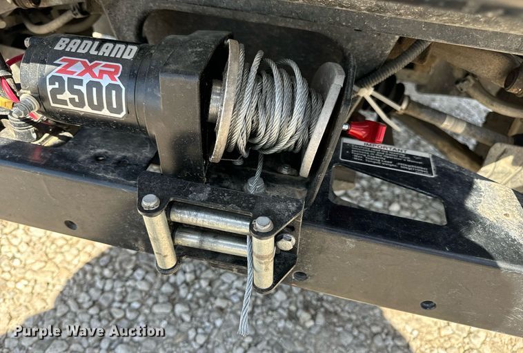 image for item DV1907 2017 Kubota RTV 1120D utility vehicle