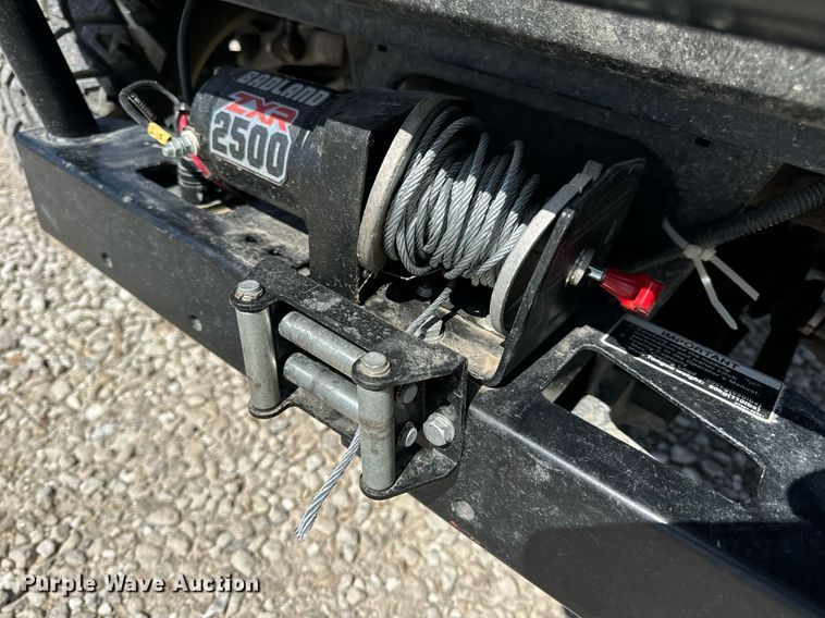 image for item DV1907 2017 Kubota RTV 1120D utility vehicle