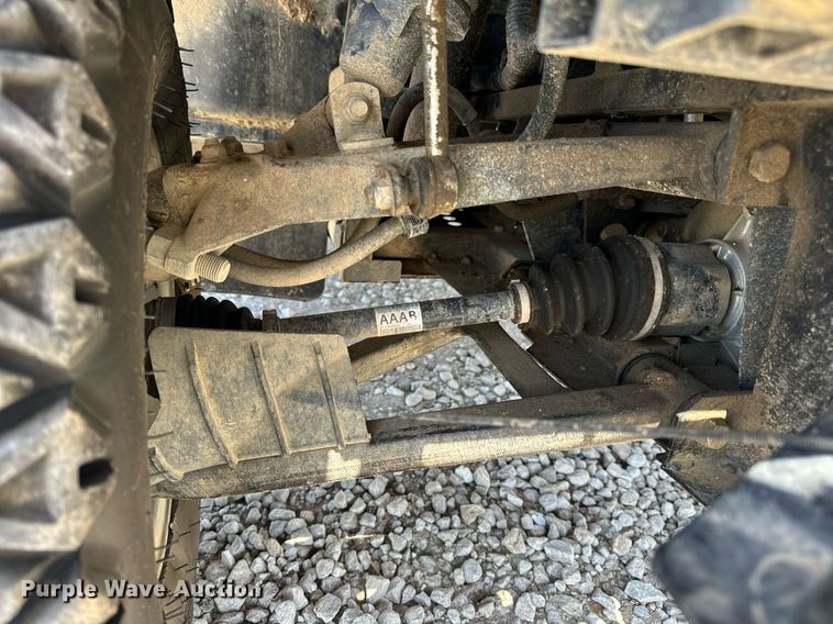 image for item DV1907 2017 Kubota RTV 1120D utility vehicle