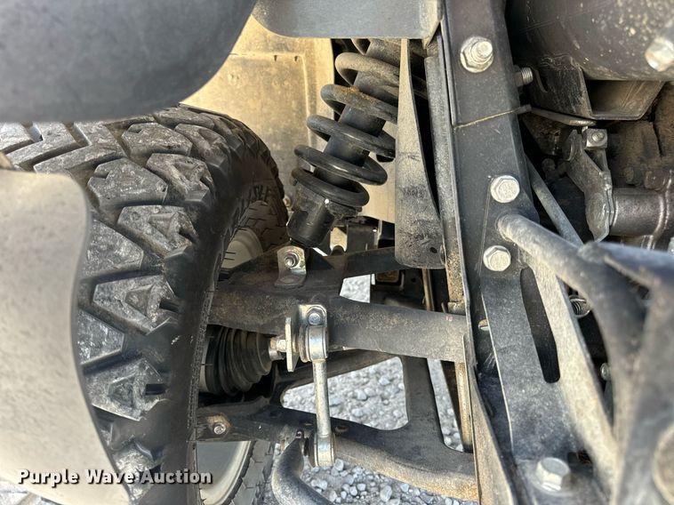 image for item DV1907 2017 Kubota RTV 1120D utility vehicle