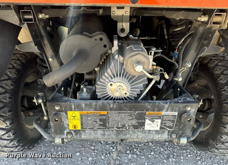 image for item DV1907 2017 Kubota RTV 1120D utility vehicle