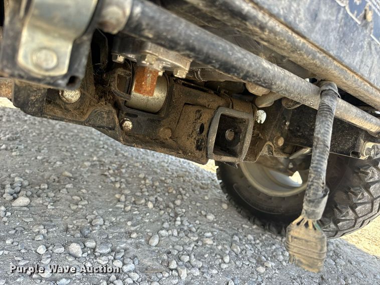 image for item DV1907 2017 Kubota RTV 1120D utility vehicle