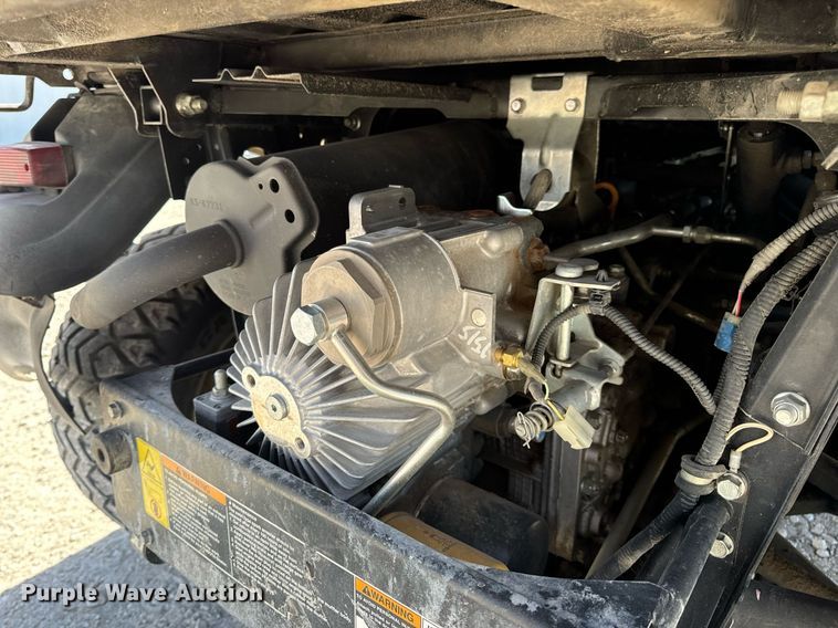 image for item DV1907 2017 Kubota RTV 1120D utility vehicle