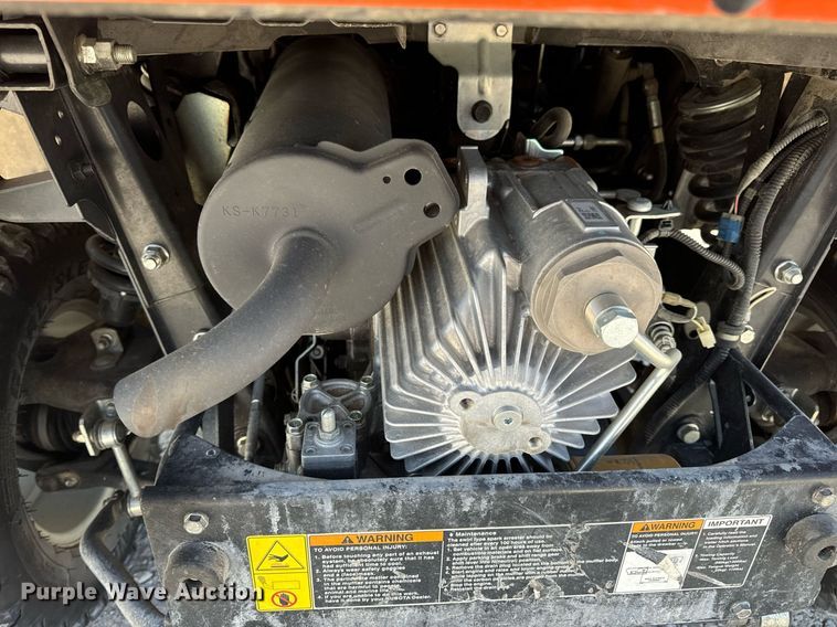 image for item DV1907 2017 Kubota RTV 1120D utility vehicle